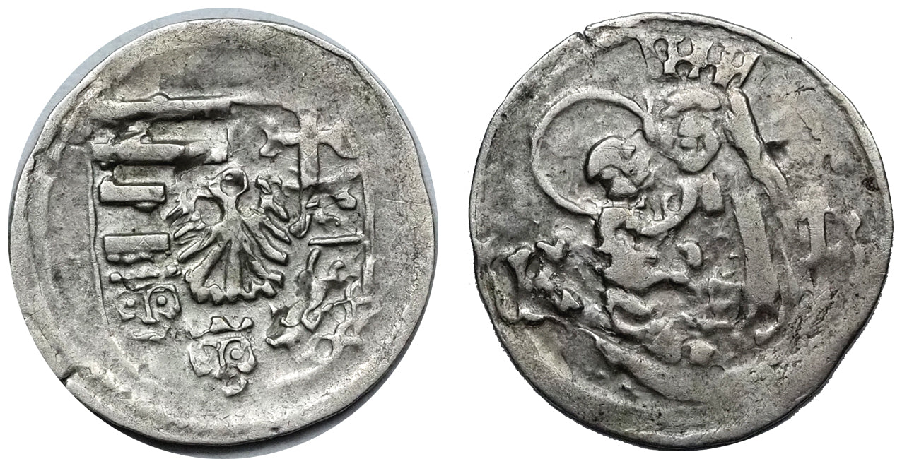 II.Ulászló 1490-1516 obolus R!