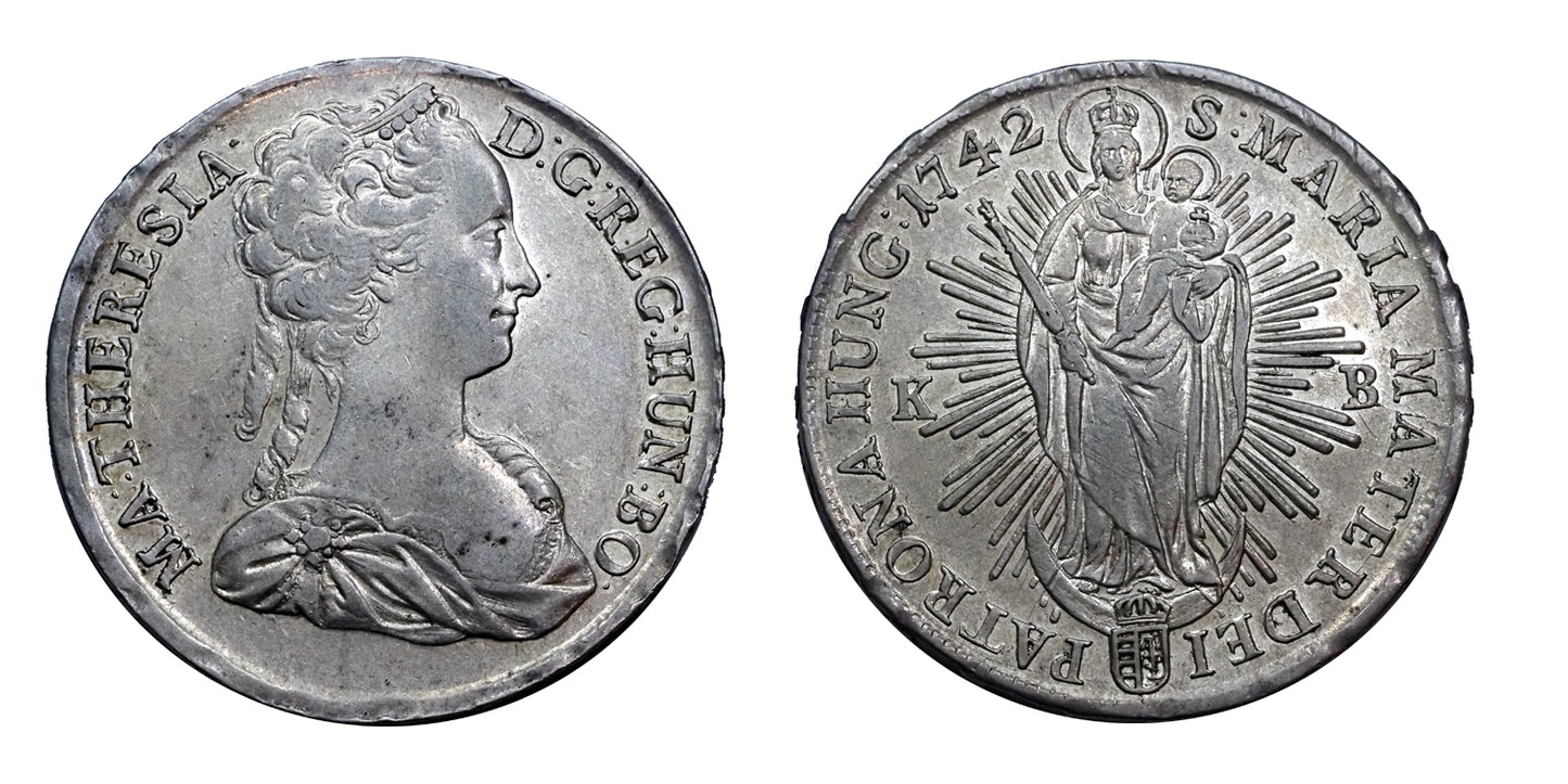 Mária Terézia 1740-1780 tallér 1742