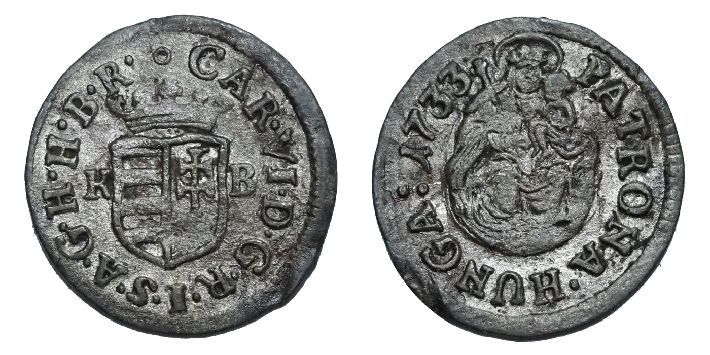 III.Károly 1711-1740 denár