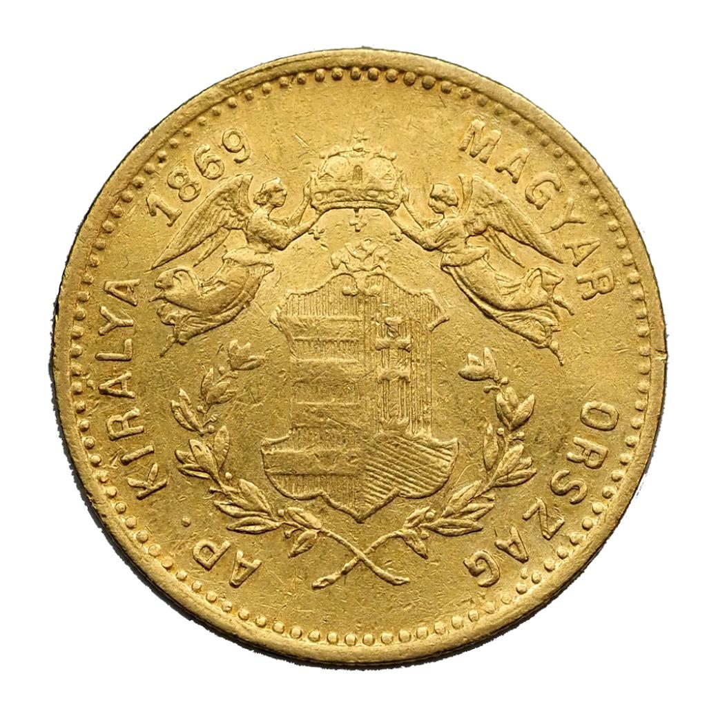 Ferenc József 1848-1916 dukát 1869 Gyf