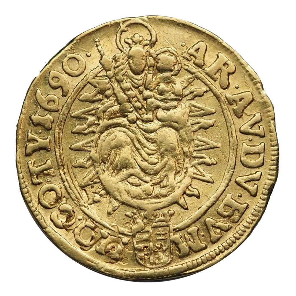 I.Lipót 1657-1705 dukát 1690