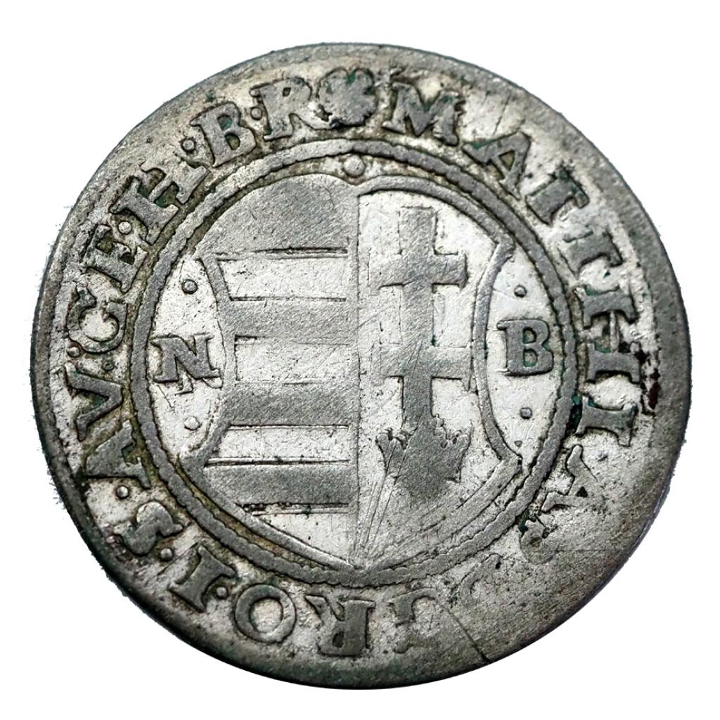 II.Mátyás 1608-1619 garas 1616