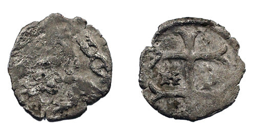 Hunyadi János 1446-1453 obolus R!