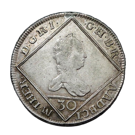 Mária Terézia 1740-1780 30 krajcár 1759 KB R!