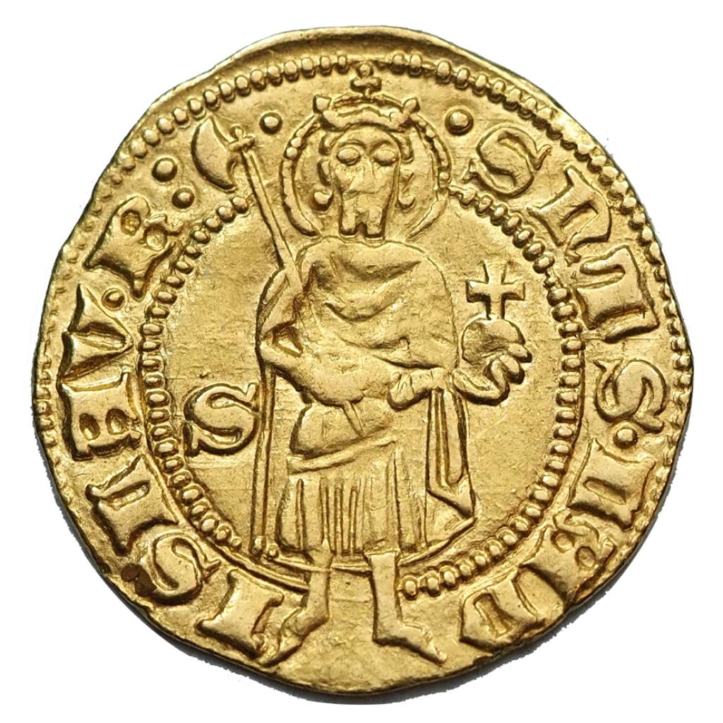 Mária 1382-1395 aranyforint