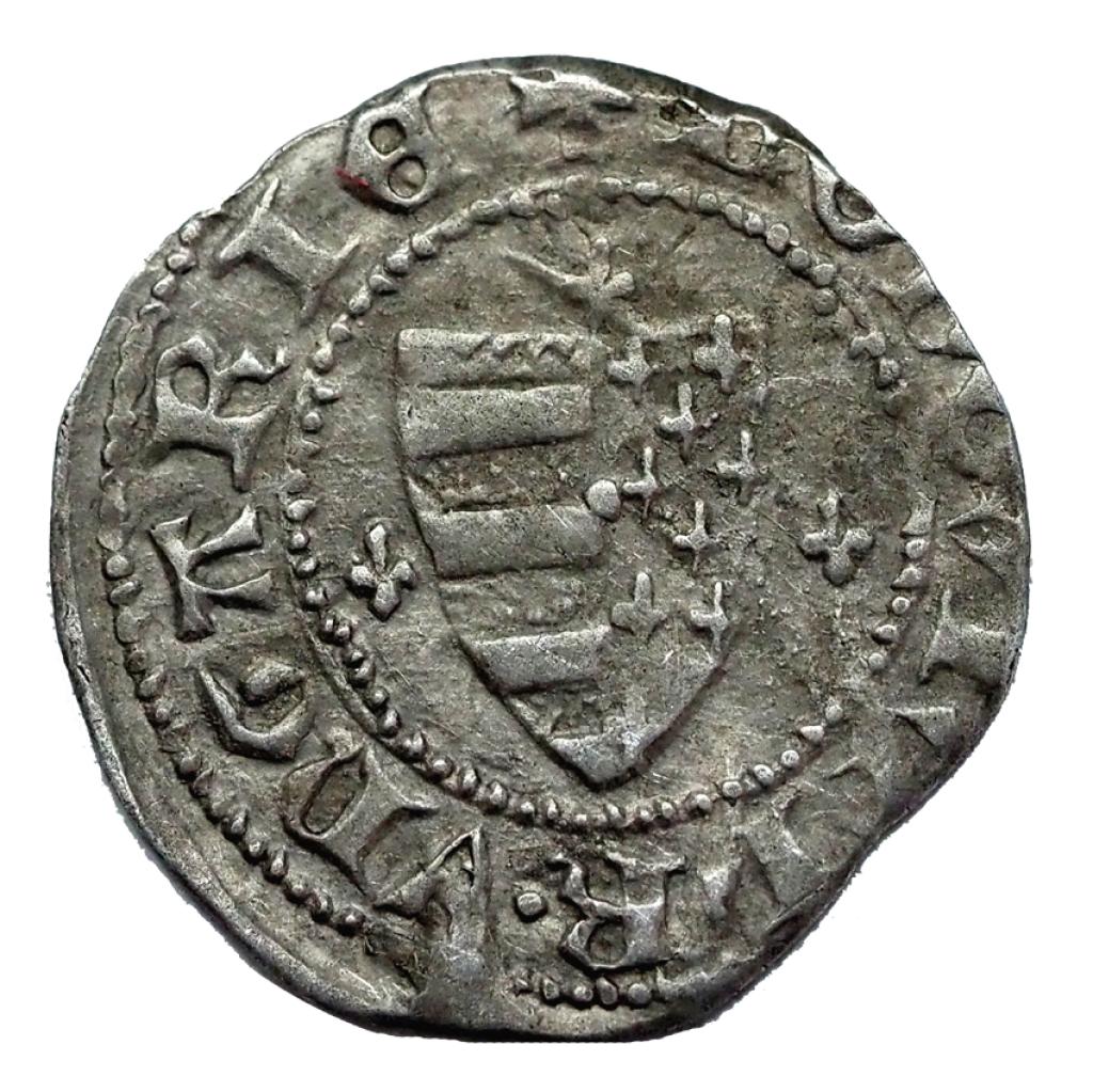 I.Lajos 1342-1382 denár C FB R!