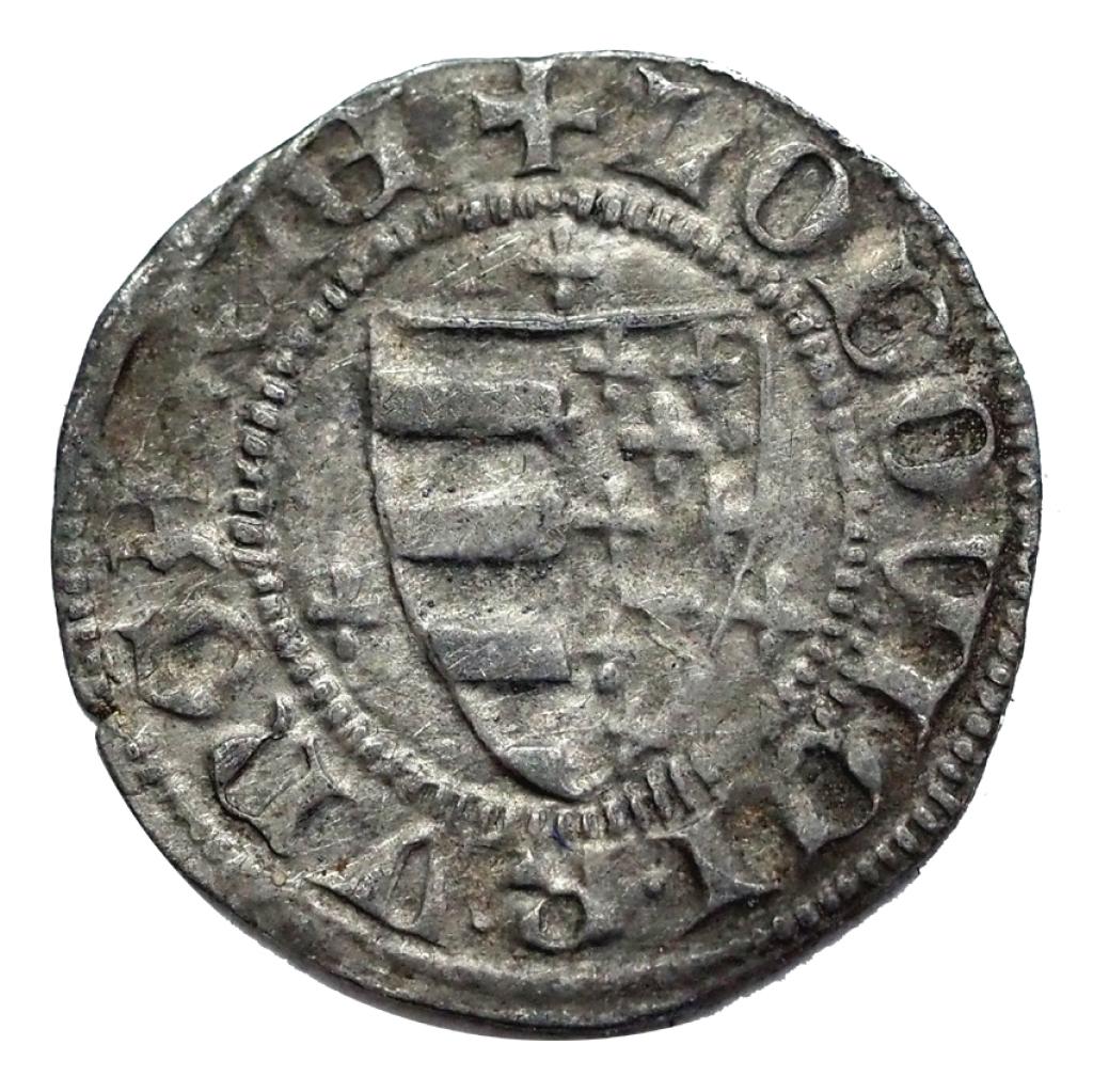 I.Lajos 1342-1382 denár P