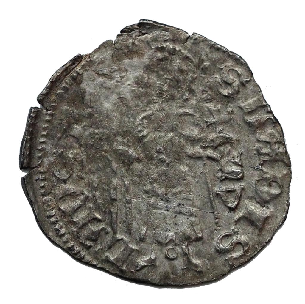 I.Lajos 1342-1382 denár SV/o R!