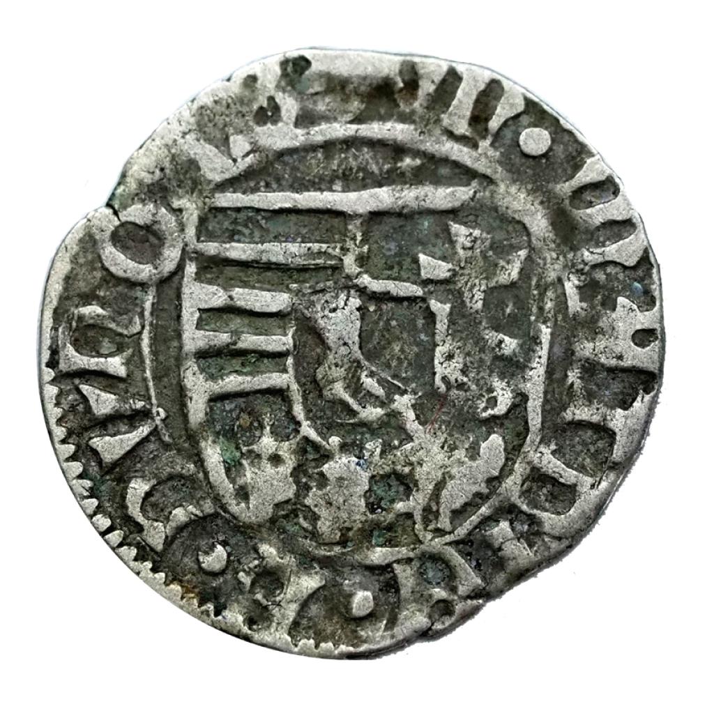 Hunyadi Mátyás 1458-1490 denár R!