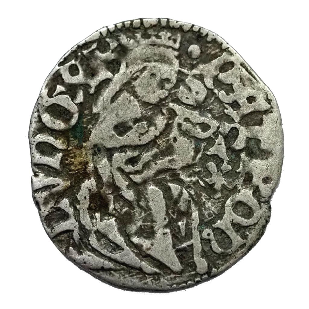 Hunyadi Mátyás 1458-1490 denár R!