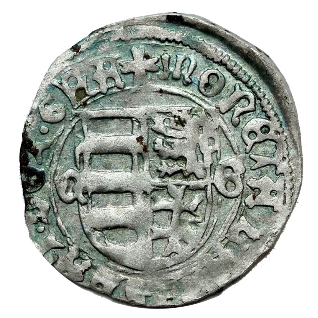 V.László 1440-1452 denár R!