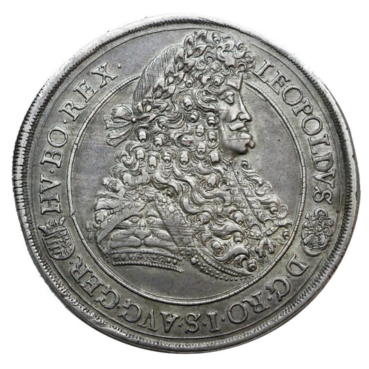 I.Lipót 1687-1705 tallér 1692