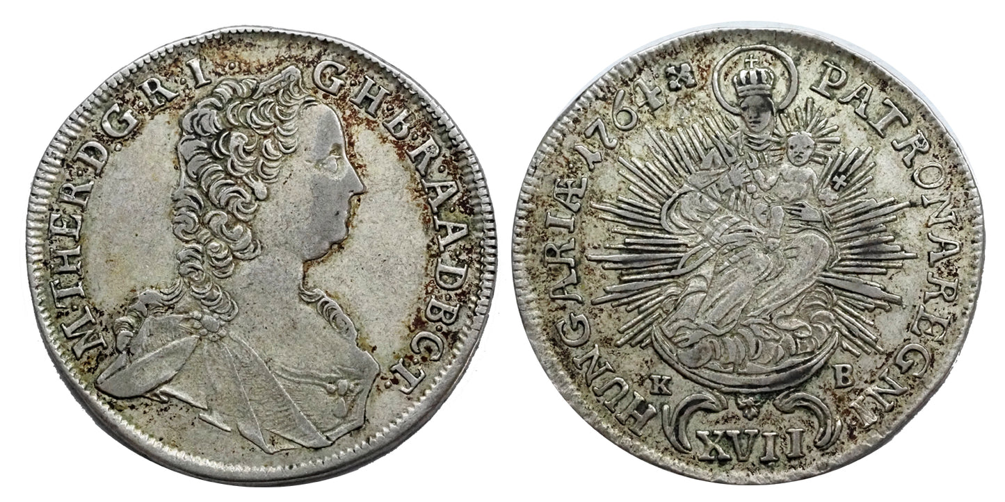 Mária Terézia 1740-1780 XVII krajcár 1764