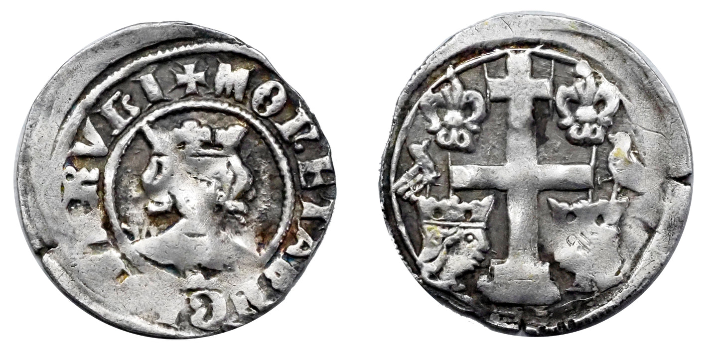 I.Károly 1307-1342 denár éh365