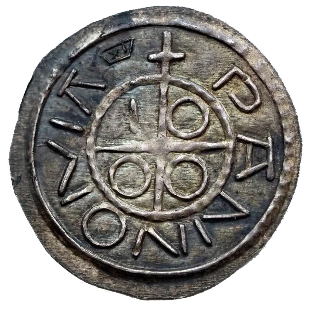 Ferenc József 1818-1916 milleniumi denár 1896