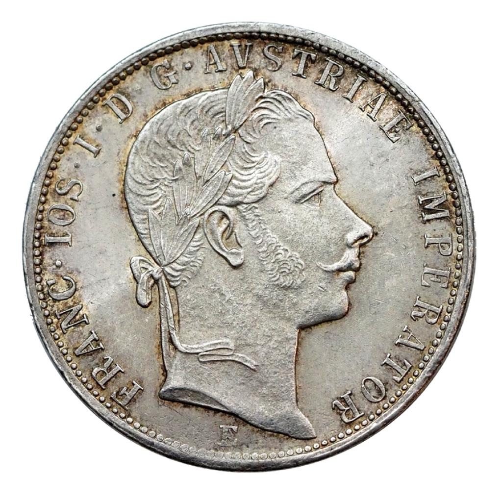 Ferenc József 1848-1916 Forint 1860 E RRR!