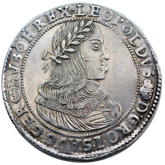 I.Lipót 1657-1705 tallér 1660 KB