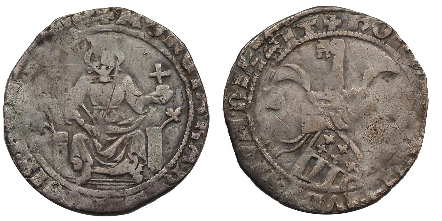 I.Károly 1307-1342 garas