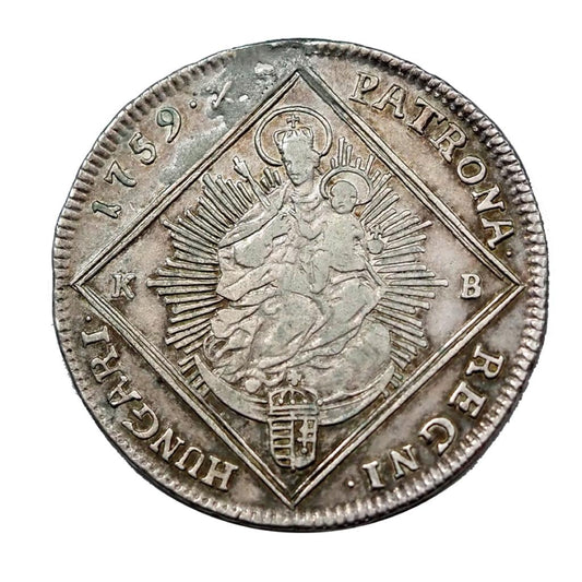 Mária Terézia 1740-1780 30 krajcár 1759 KB R!