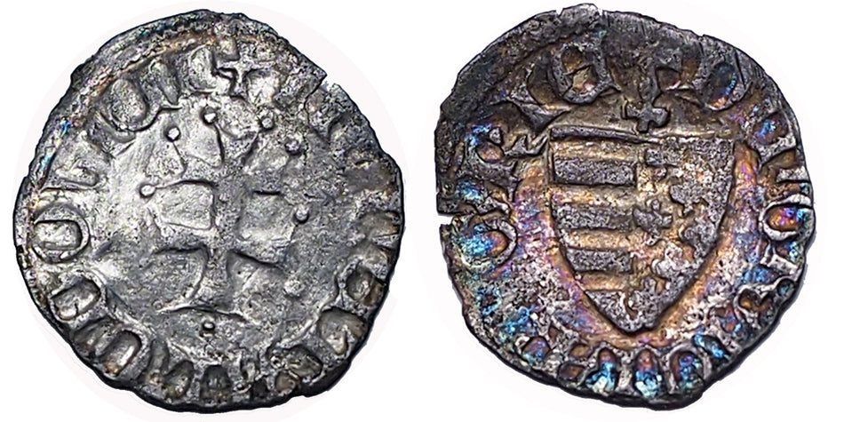 I.Lajos 1342-1382 éh437b R!