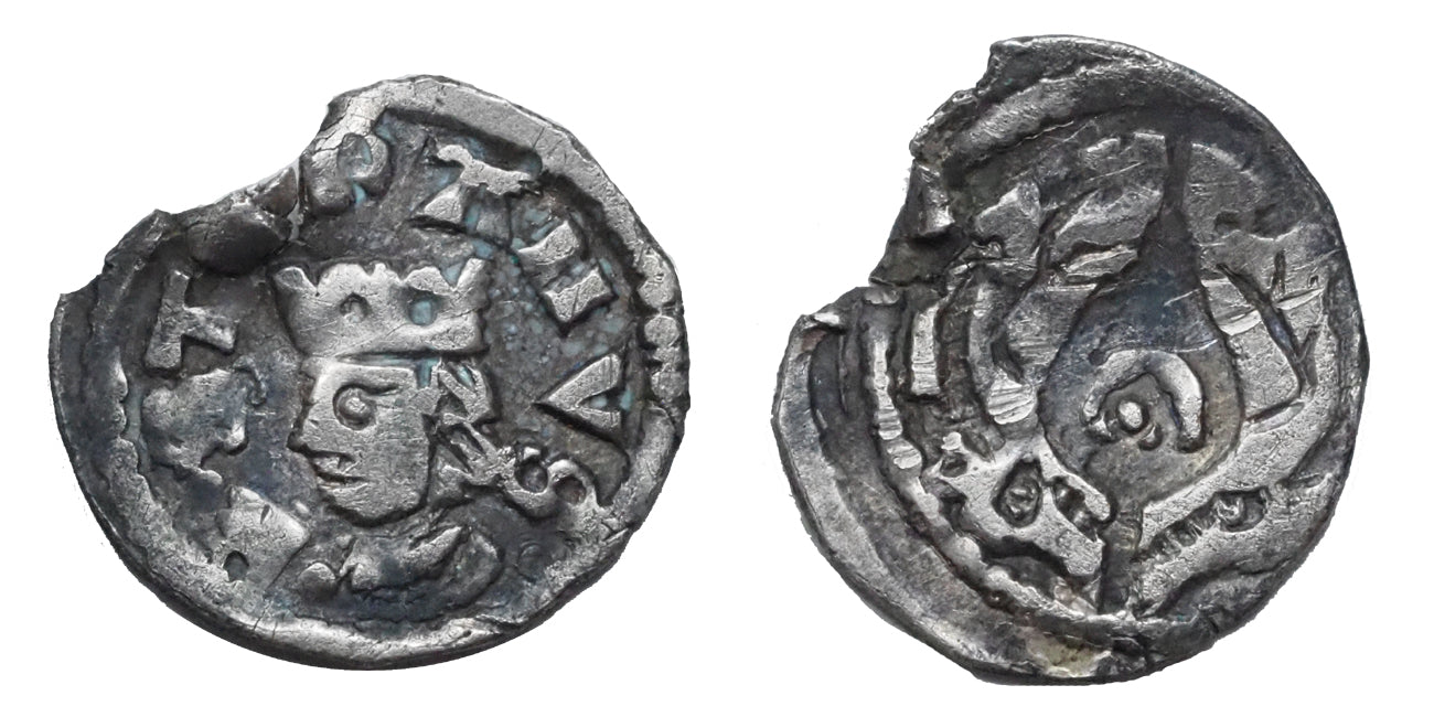 V.István 1270-1272 obolus R!