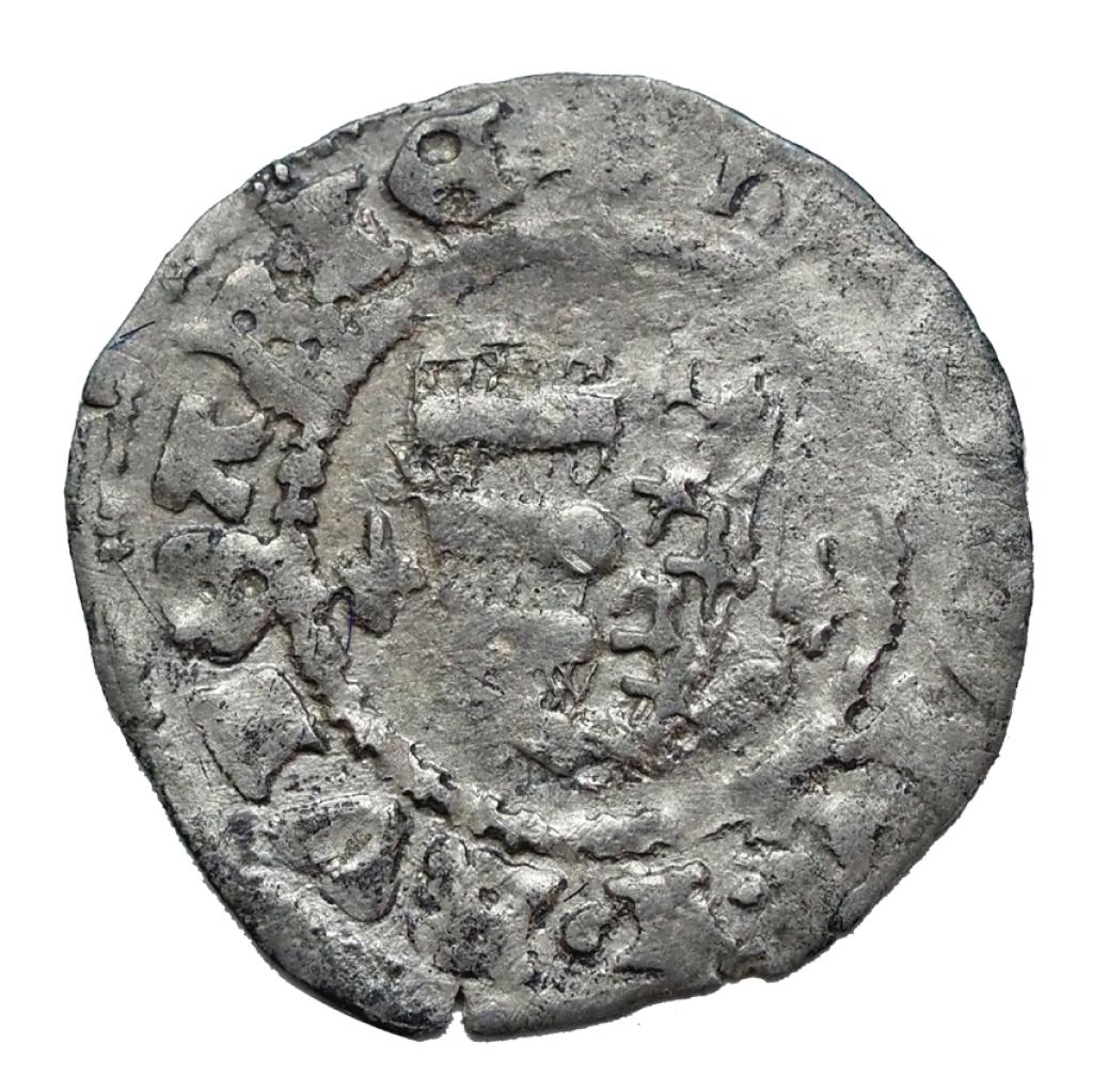 I.Lajos 1342-1382 denár n UNIKUM!