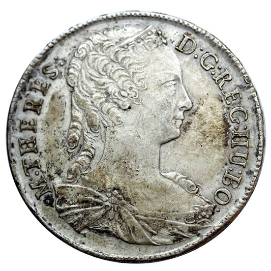 Mária Terézia 1740-1780 tallér 1743