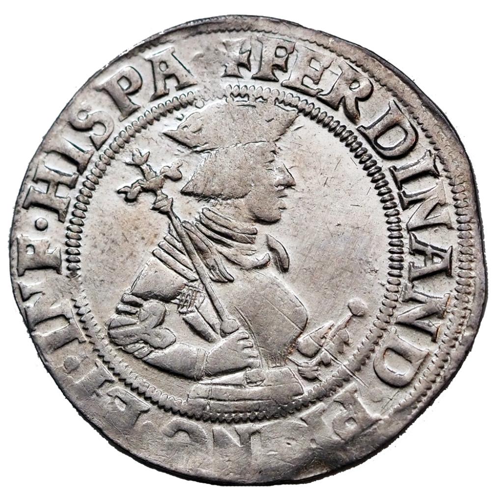 I.Ferdinánd 1526-1564 hatos garas