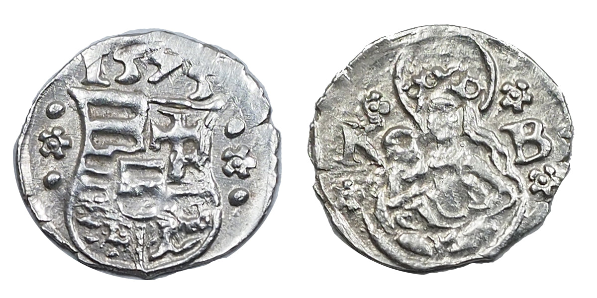 Miksa obolus 1575